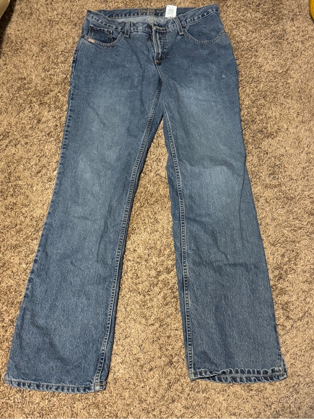 Cruel Girl Blue Boot Cut Women's Jeans
